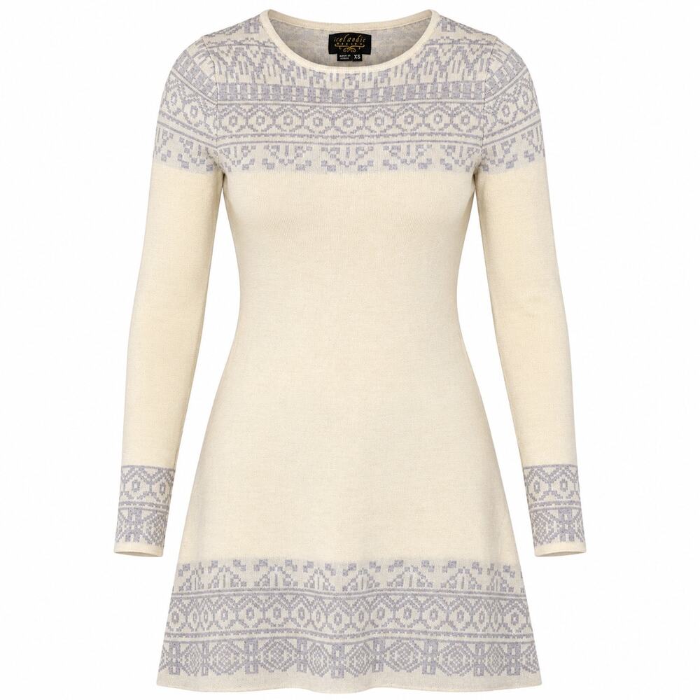 Icelandic Design Merino Wool Sweater Dress XS
